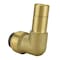 Apollo 1/2 in. Brass Push-To-Connect Street 90-Degree Elbow FSBE12STR - alternate 3